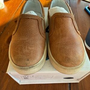 Freshly Picked Classic Slip-On Sneakers - Tan